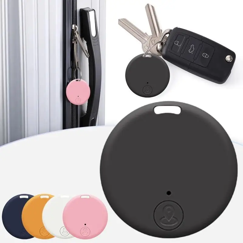 Mini GPS Locator AntiLost Alarm Wallet Keychain Smart Tag Bluetooth-Compatible Tracer Keychain Dog Pet Child Tracker Key Finder - Imagen 2